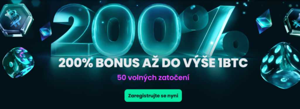 Nové české online casino Mega Dice a jeho vstupní bonus