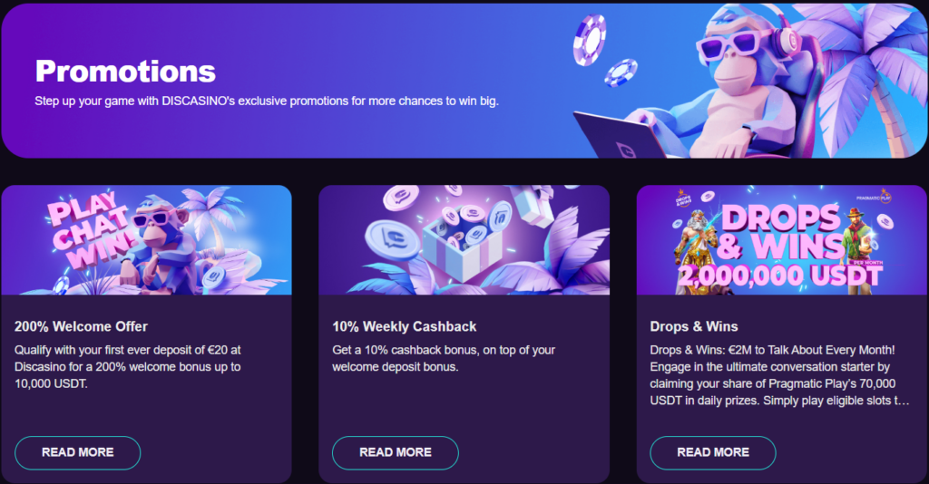 Nové české online casino DisCasino a nabídka bonusů