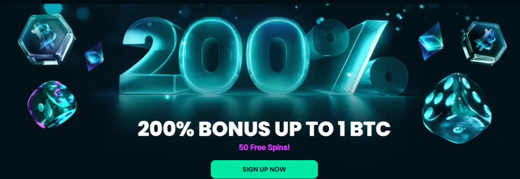 Casino bonus Mega Dice