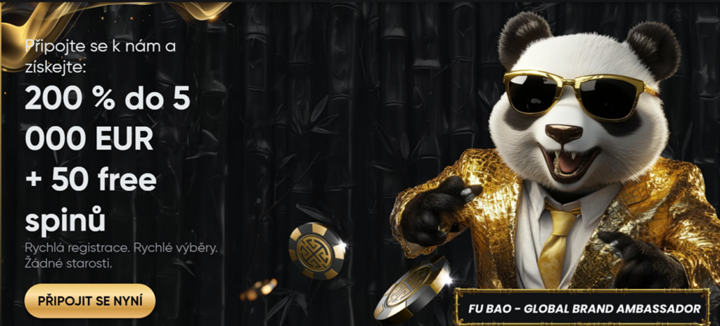 Casino bonus Golden Panda Casina