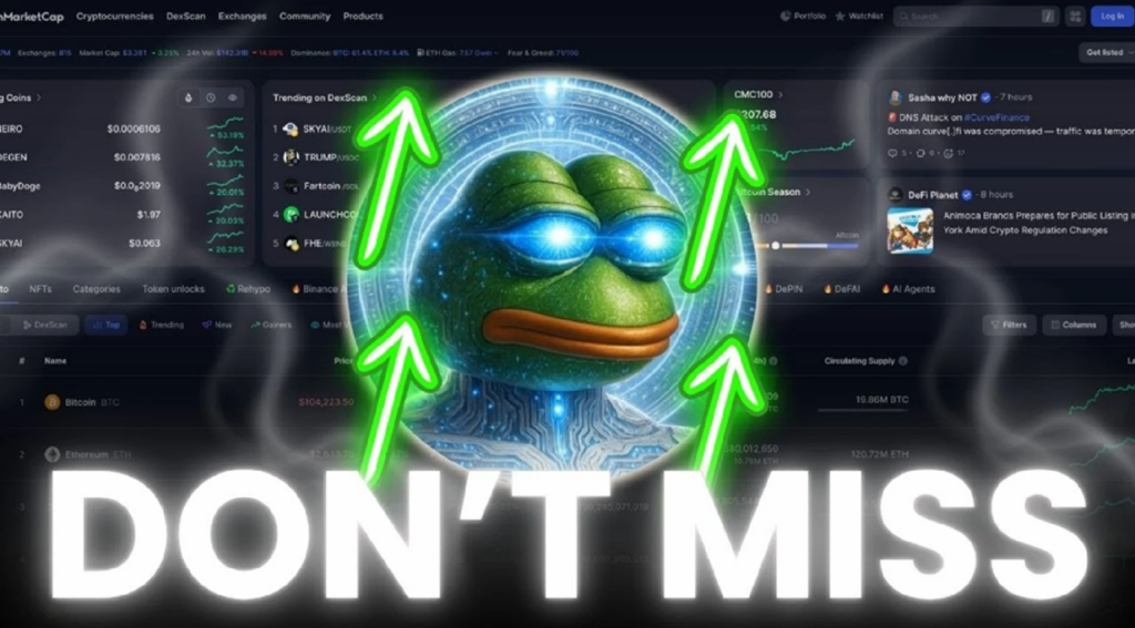 Mind of Pepe CTA