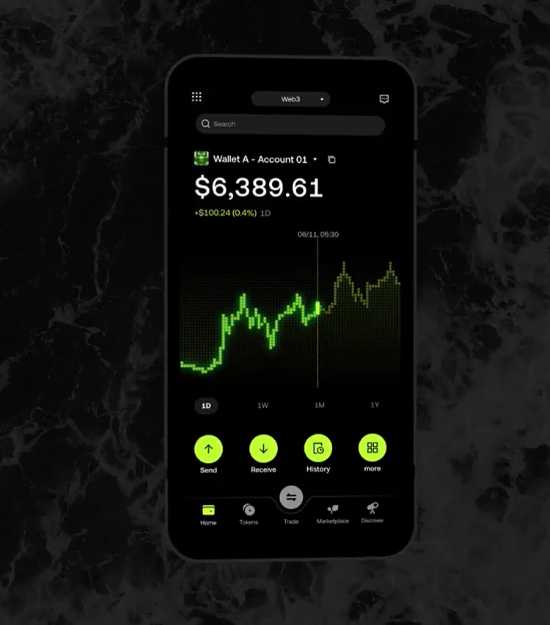 okx wallet krypto peněženka
