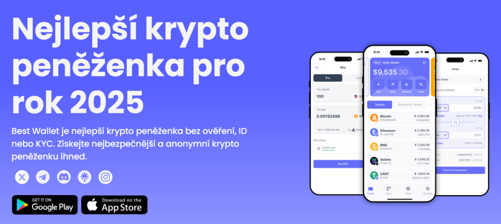 best wallet jako peněženka pro nejlepší kryptoměny