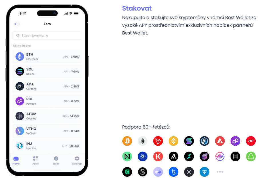 staking v best wallet peněžence