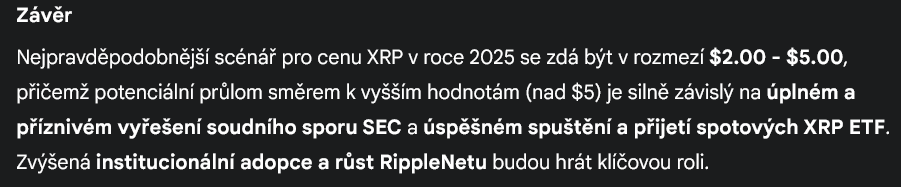 gemini závěr predikce pro xrp