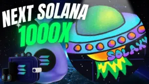 nová kryptoměna 1000x solaxy