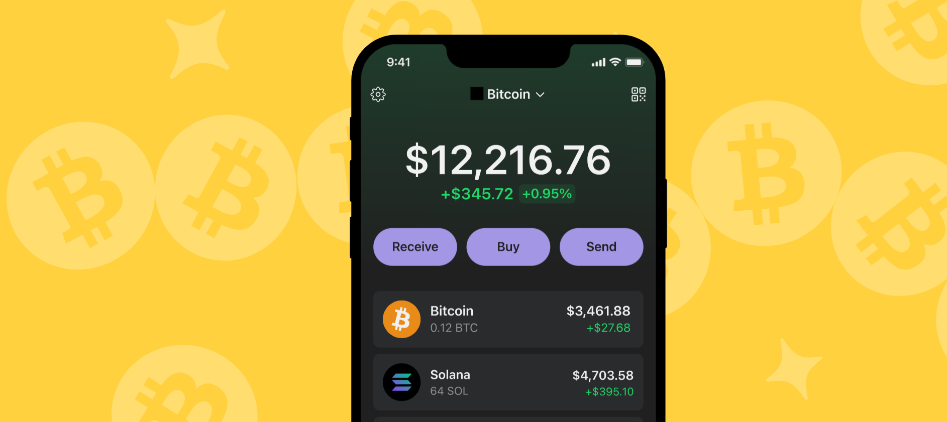 Zůstatek na účtě kryptopeněženky Best Wallet