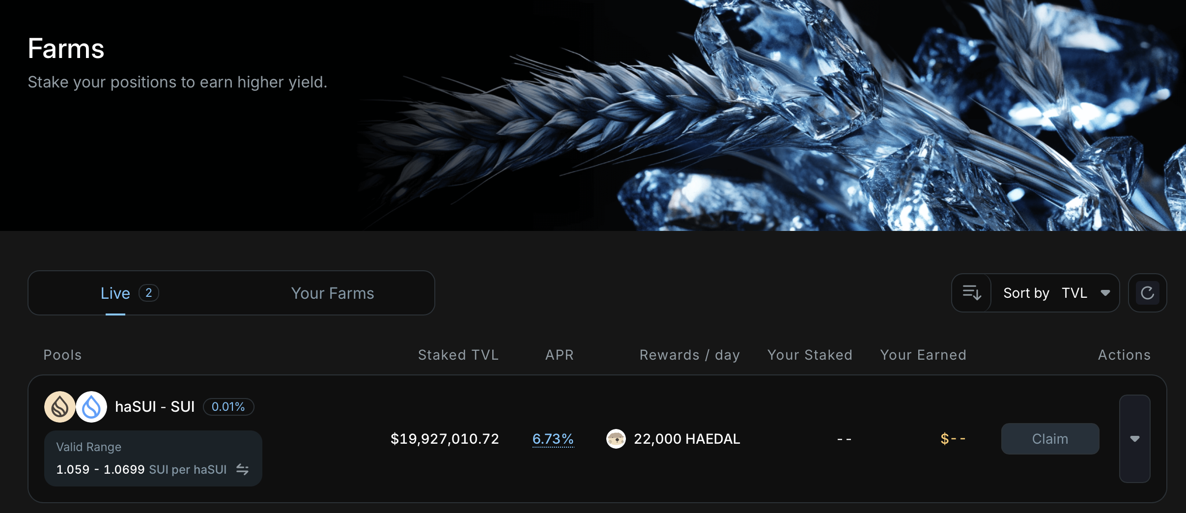 Cetus - nejlepší decentralizované burzy.