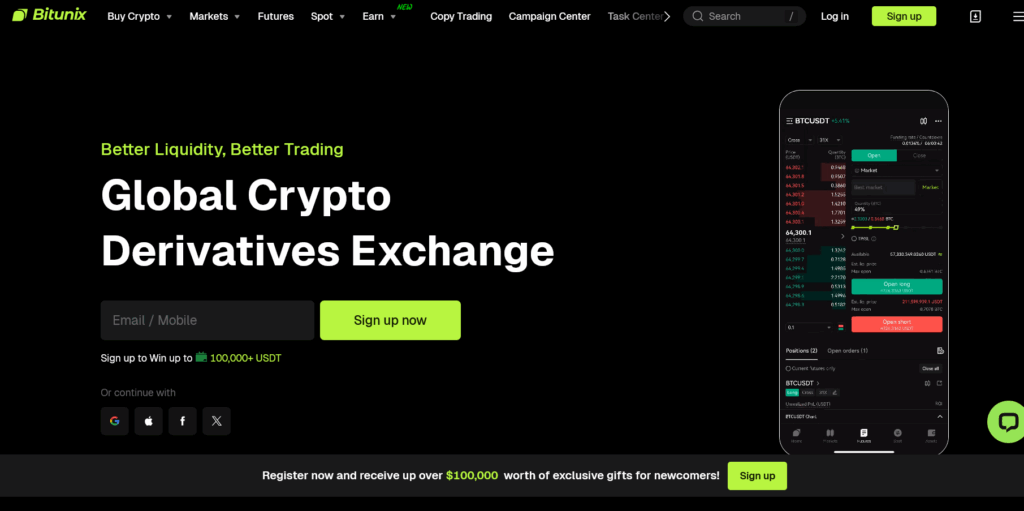 bitunix bonus