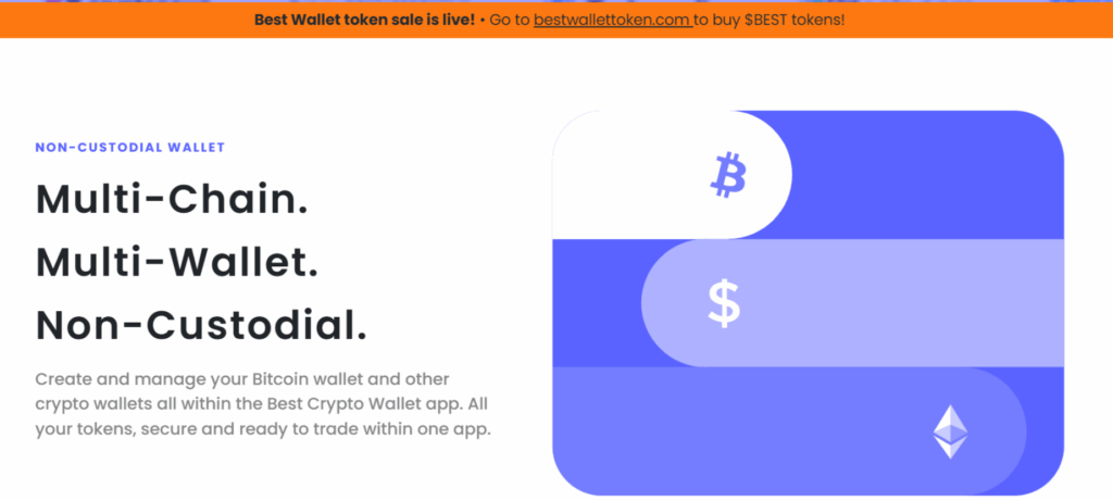 Best Wallet peněženka pro NFT