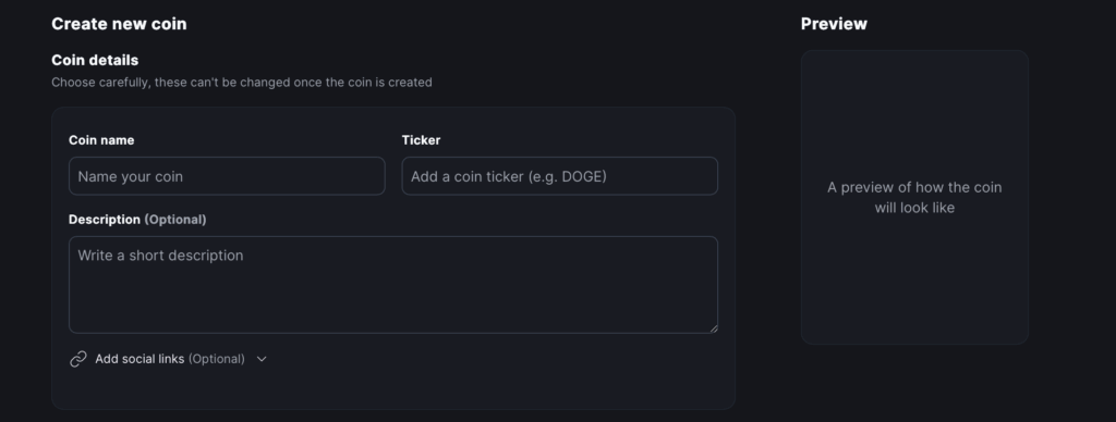 Vytvoření vlastního tokenu - jak koupit Pump.fun.