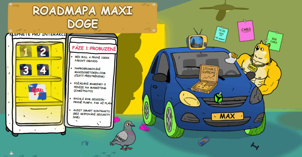 Roadmapa Maxi Doge