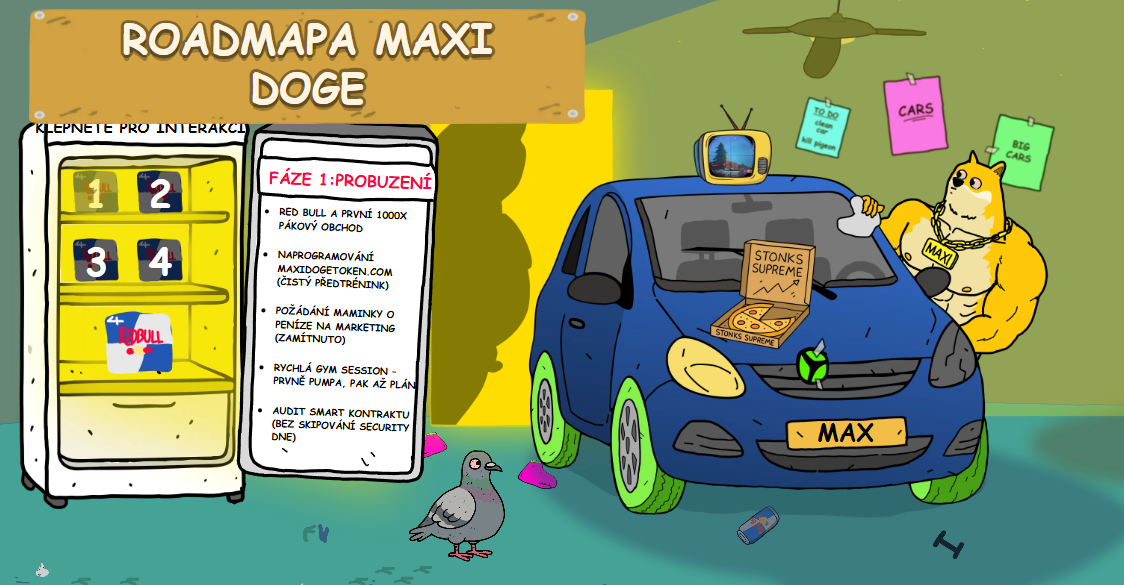 Roadmapa Maxi Doge
