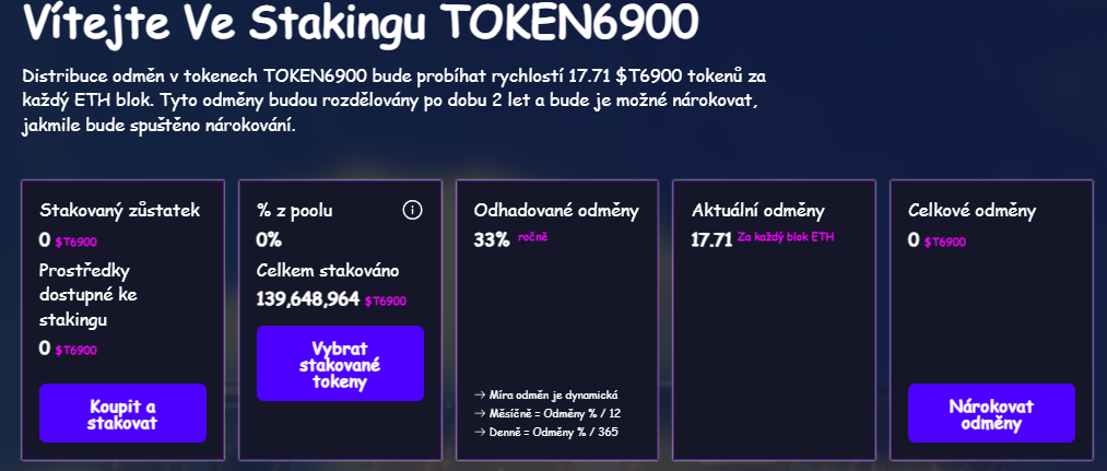 Staking Token6900