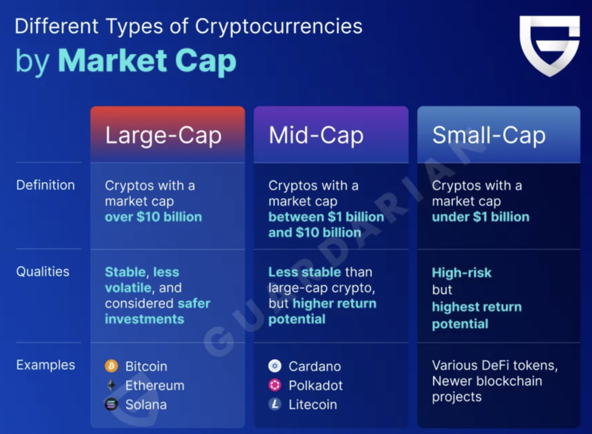 Low vs high cap - které kryptoměny mají budounost?