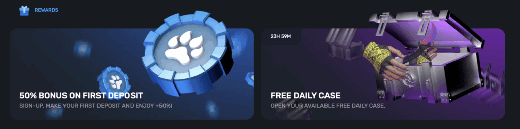 Skinsluck nabídka bonusů – csgo gambling sites