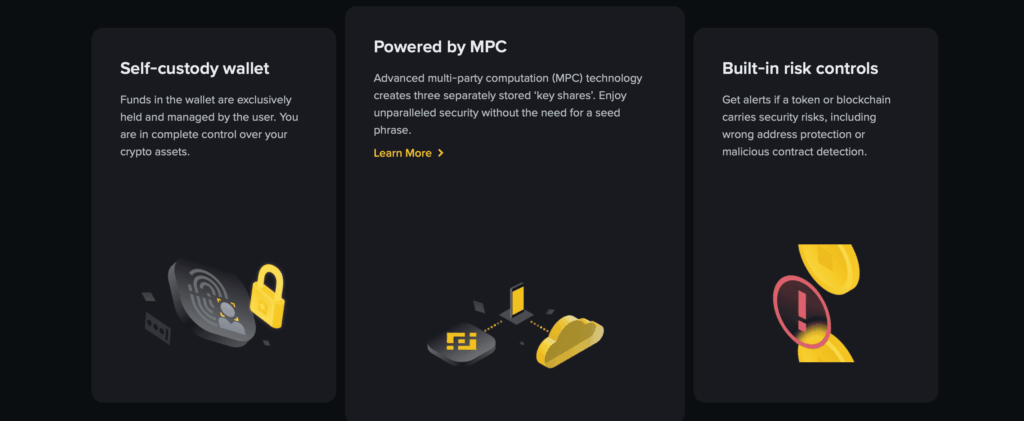 Nejlepší krypto peněženka v češtině – Binance Wallet