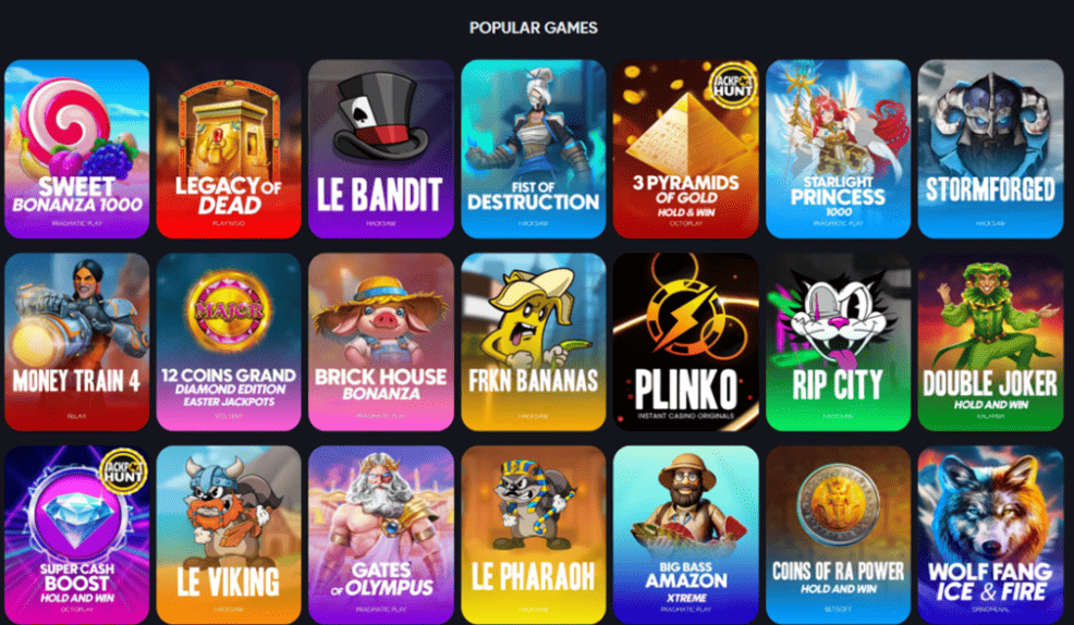 Nejlepší online casina nabízí populární výherní automaty