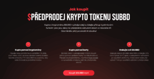 Předprodej tokenu SUBBD (1)