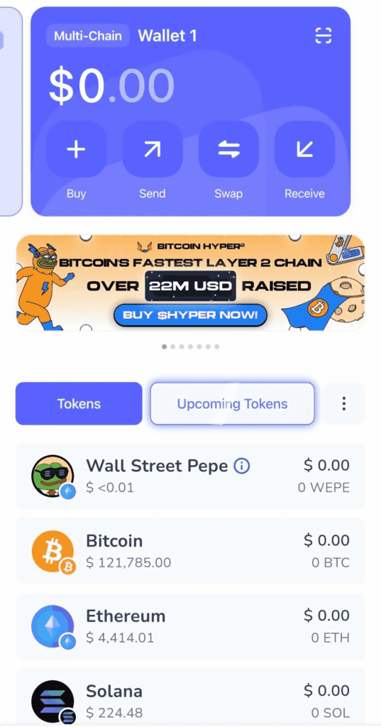 Jak koupit Bitcoin Hyper