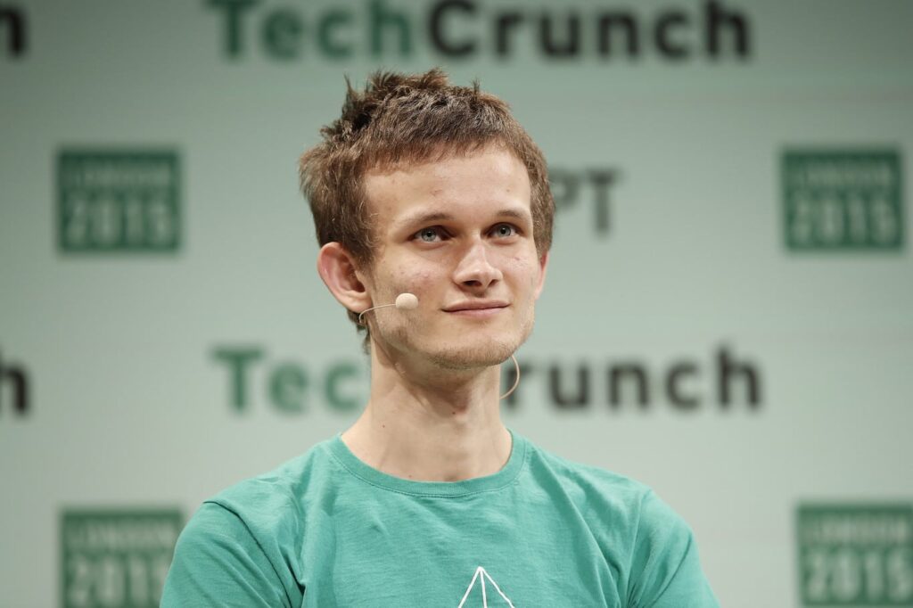 Vitalik Buterin obrázek