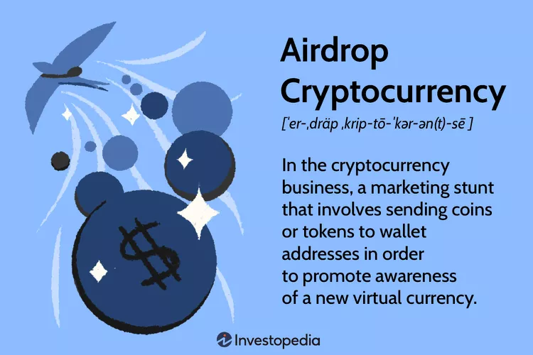 Co je airdrop, Zdroj Investopedia