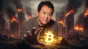 Masivní krach začíná! Kupte kryptoměny a zlato, říká Kiyosaki