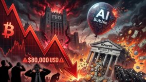 Nejhorší měsíc v historii kryptoměn od roku 2022, co se děje - bitcoin padá