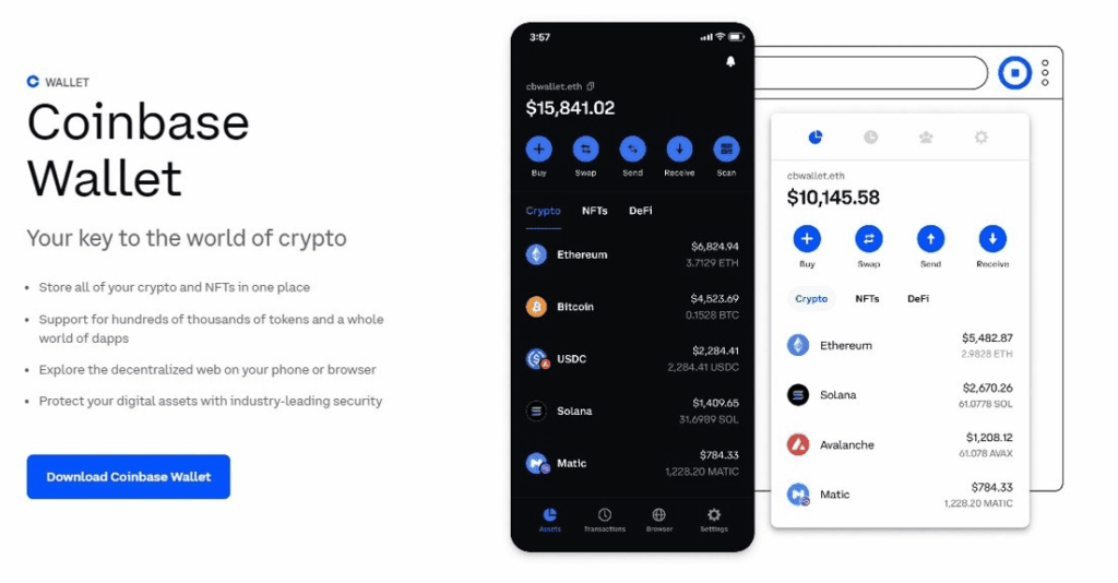 Nejlepší aplikace na kryptoměny Coinbase