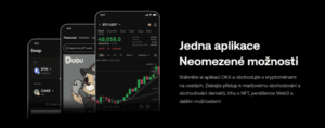 OKX aplikace - jedna aplikace - neomezené možnosti