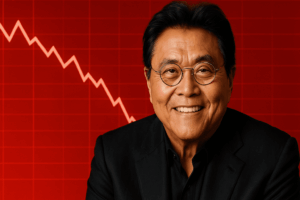 Začíná masivní krach! Nakupte bitcoin a ethereum, říká Kiyosaki.