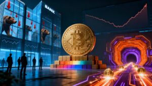 Bitcoin manipulují banky jako JP morgan