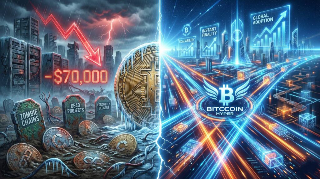 Hrozí bitcoinu pád na 70 000 USD? Začíná letos krypto zima?