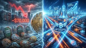 Hrozí bitcoinu pád na 70 000 USD? Začíná letos krypto zima?