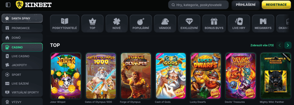 Kategorie her na Kniet - online casino bez ověření
