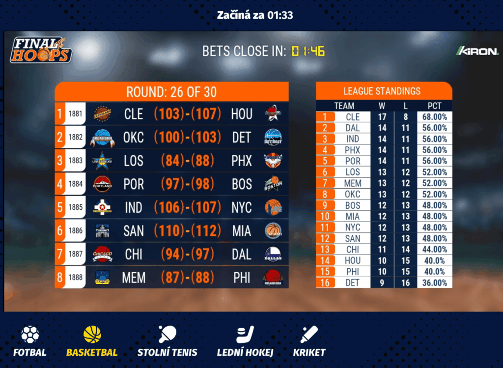 Virtuální hry na Bigclash - casino bez ověření