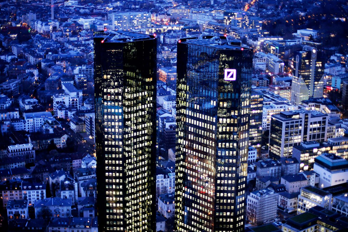 Deutsche Bank Introduces Blockchain Solution to Tackle Compliance Issues