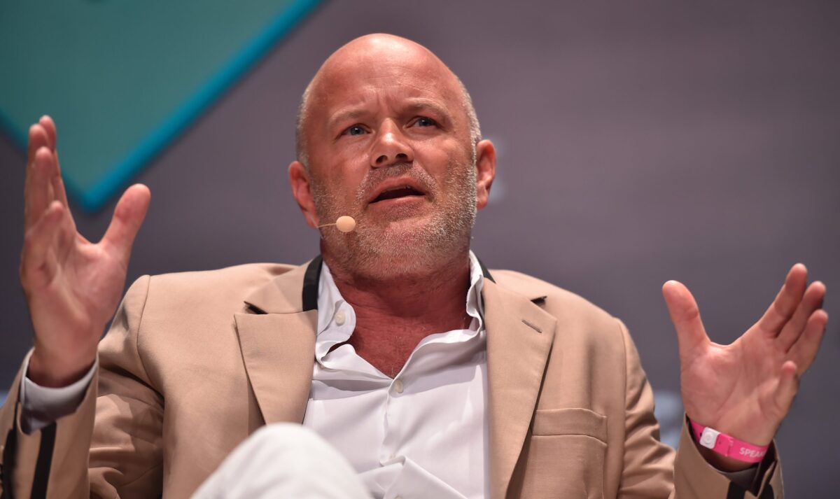 XRP und Cardano überleben aufgrund eines frühen Vorteils, sagt Mike Novogratz