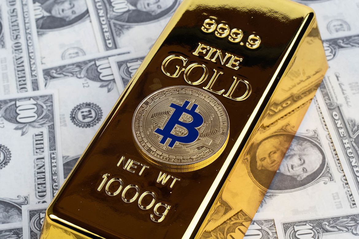 Britischer Goldminenbetreiber gibt Edelmetall zugunsten von Bitcoin auf, Aktien steigen um 40%