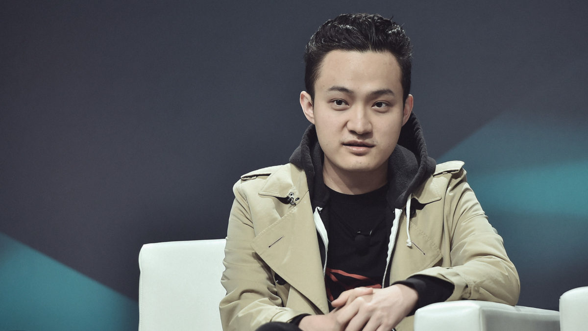 Justin Sun bewegt $320 Millionen in Ethereum, während der Krypto-Markt unter Druck steht