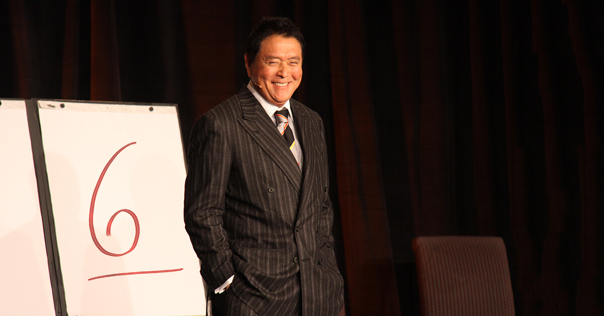 Robert Kiyosaki setzt auf Bitcoin als Grundlage für die finanzielle Erholung der USA