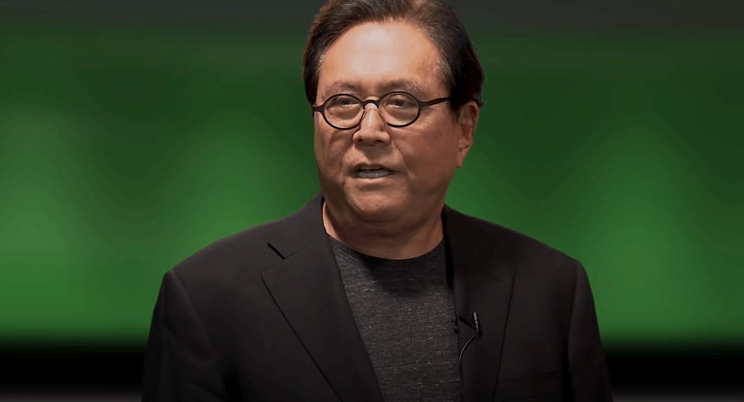 Robert Kiyosaki sieht angesichts des Marktzusammenbruchs eine Chance zum Vermögensaufbau