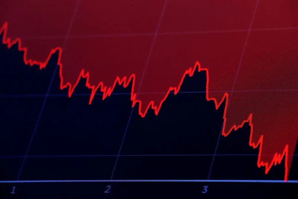 Krypto-Markt kühlt ab: $500 Millionen werden gelöscht, Bitcoin und Ethereum erleiden Verluste