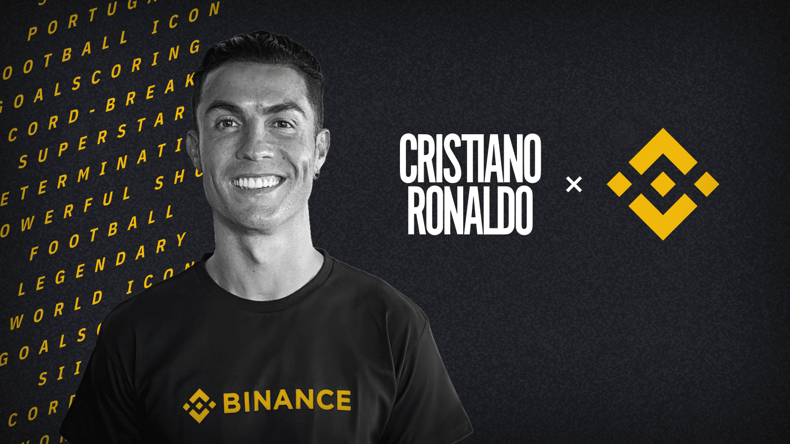 Cristiano Ronaldo und Binance schließen sich erneut für eine neue Initiative zusammen