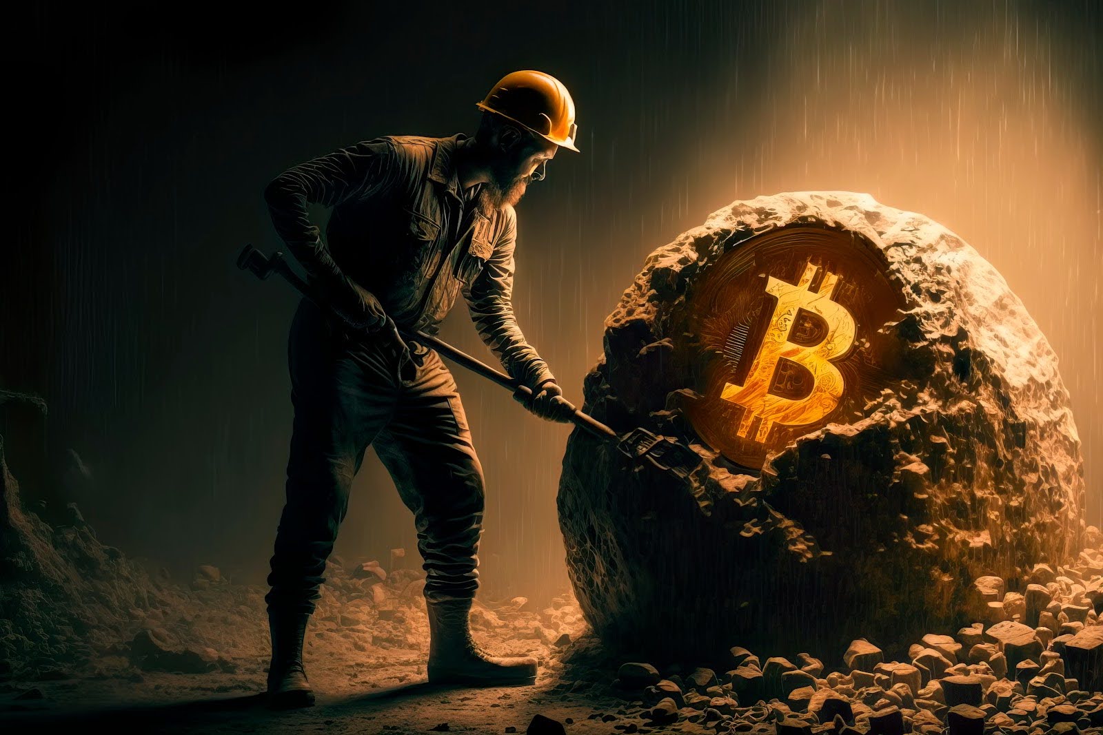 Bitcoin-Hashrate sinkt um 3.5%, aber Miner halten trotz Marktschwäche stand