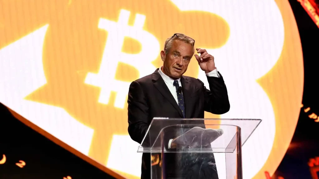 Robert Kennedy Jr. lobt Bitcoin als Absicherung gegen Inflation und Verschuldung