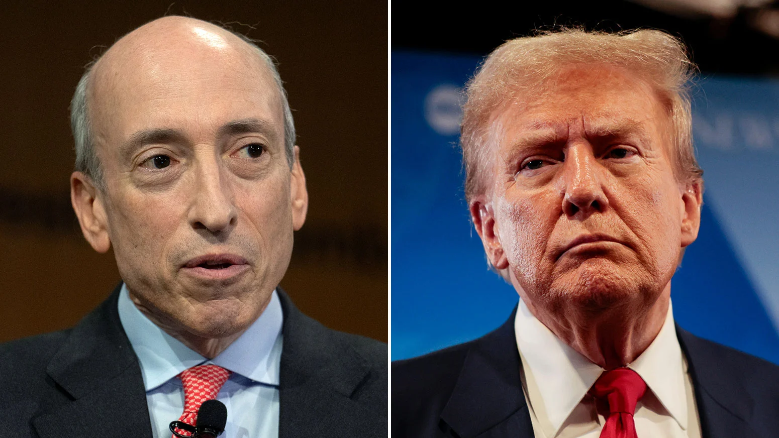 Trump wird morgen die Nachfolge von Gary Gensler bei der SEC vorstellen