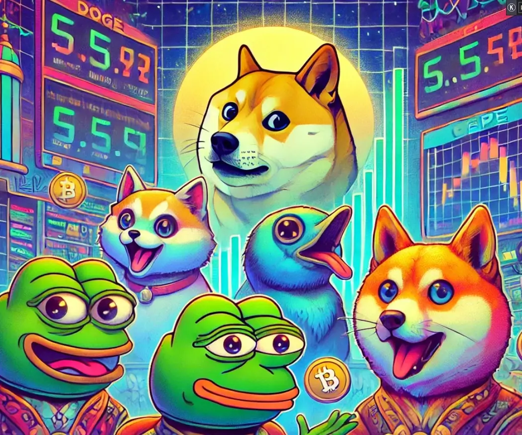 Beste Memecoins zu kaufen, da Bitcoin Unterstützung bei $90,000 findet