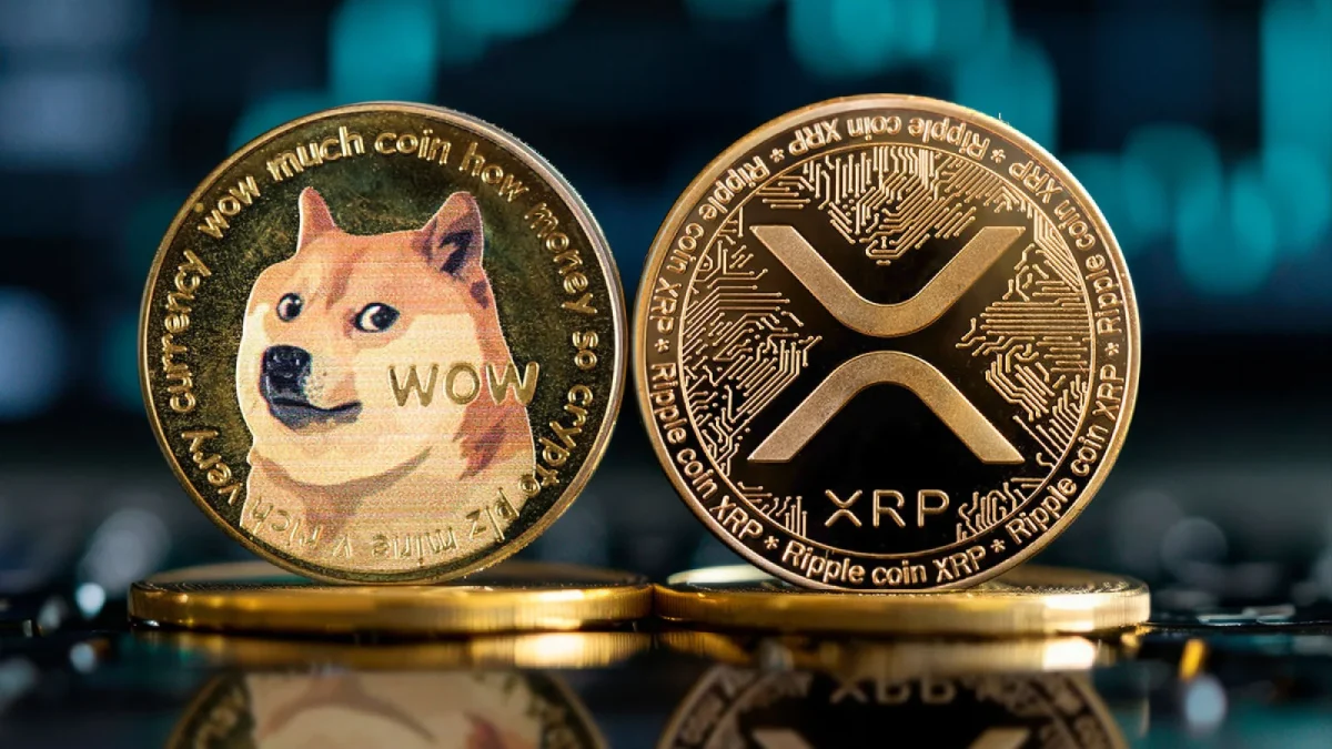 Wale akkumulieren Milliarden in XRP und Dogecoin inmitten einer Marktverlangsamung