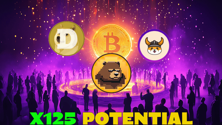 DOGE- und FLOKI-Besitzer setzen auf diese Small-Cap-Coin – x125 Potenzial